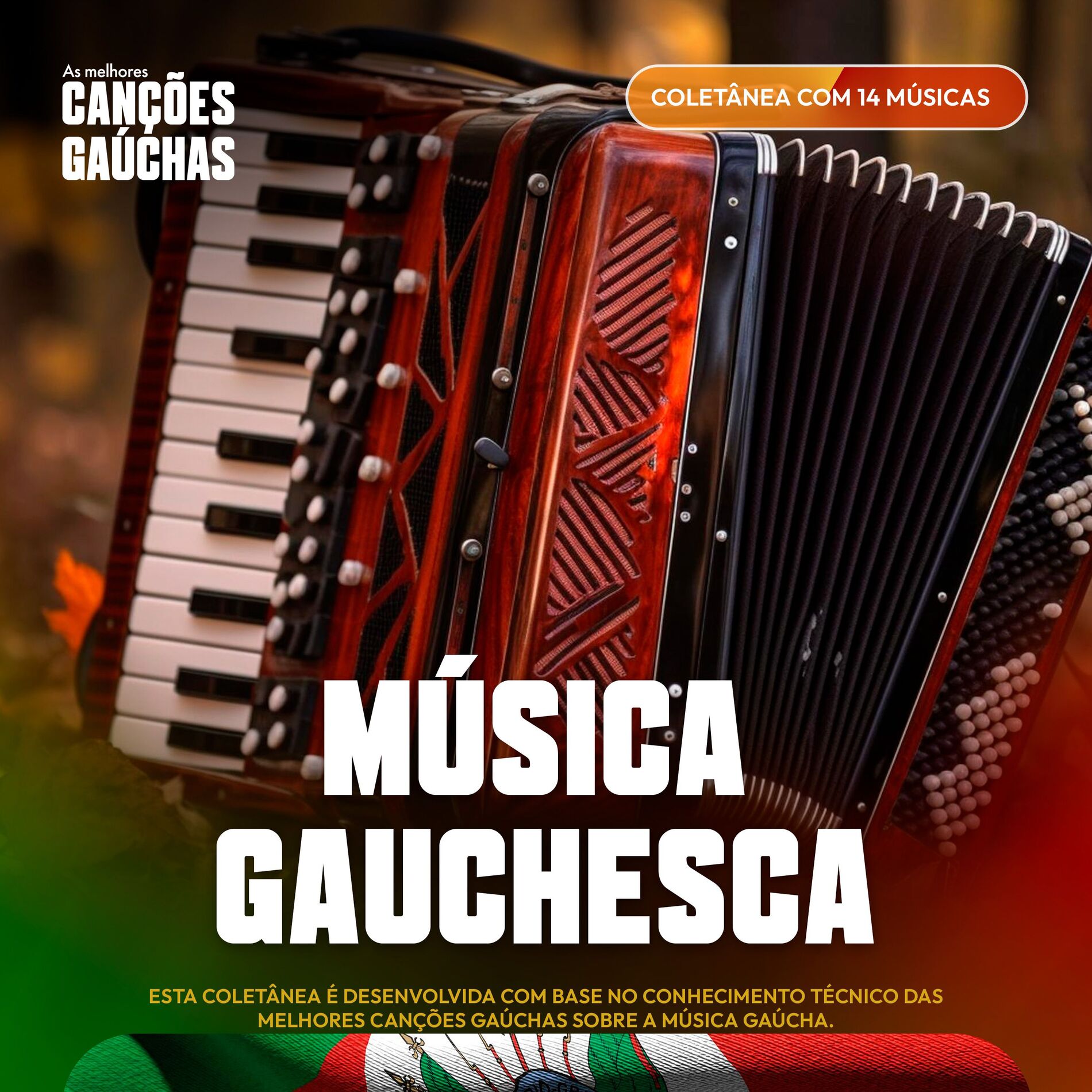 Album cover of MÚSICA GAUCHESCA