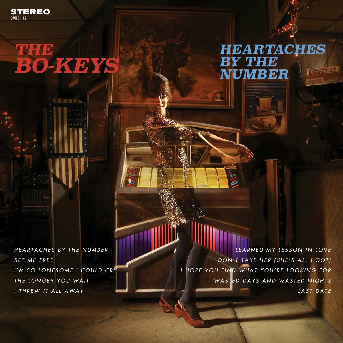 Album cover of Heartaches By The Number