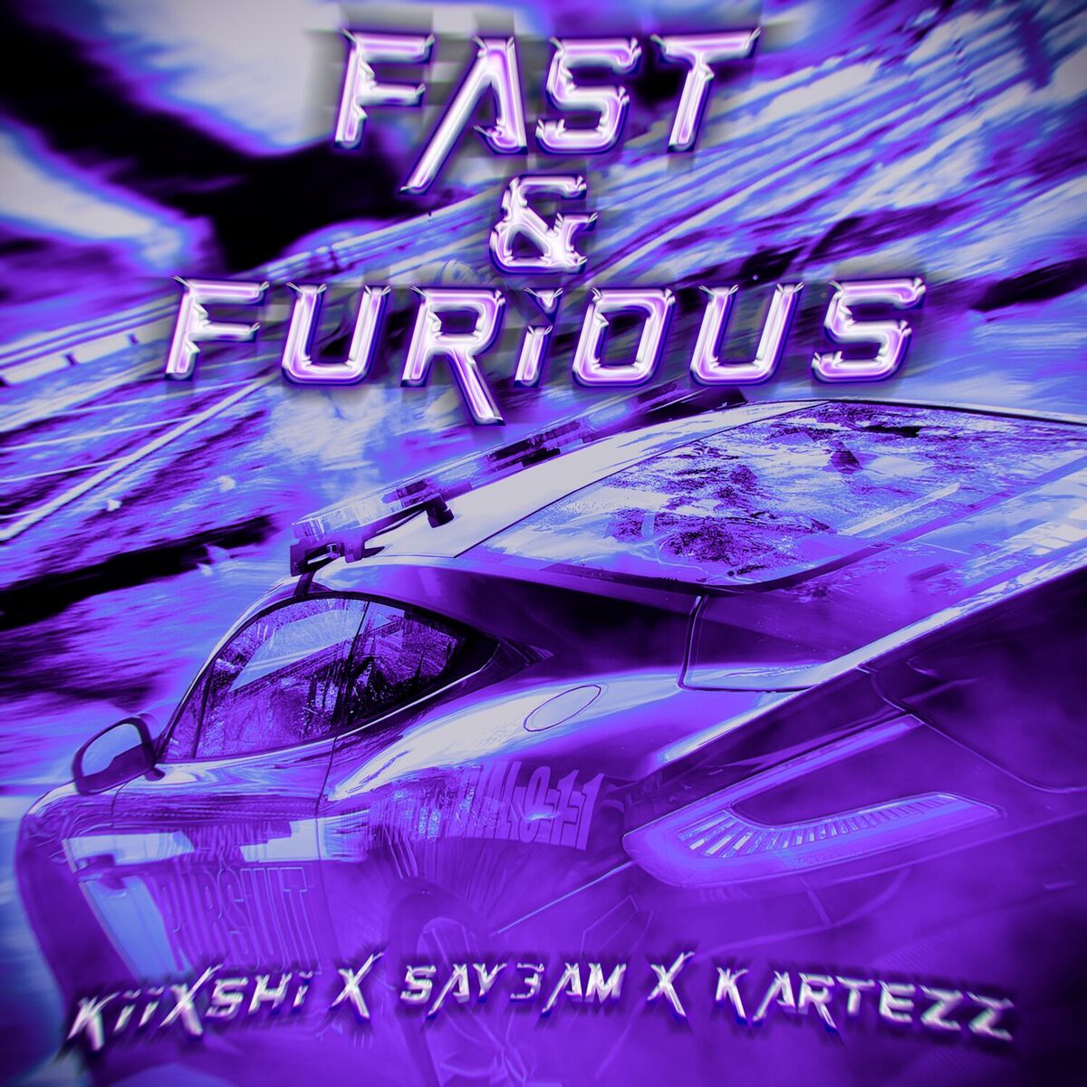 Album cover of Fast & Furious
