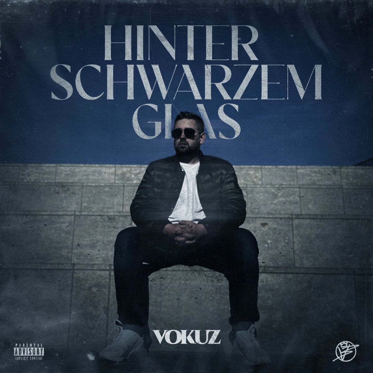 Album cover of Hinter schwarzem Glas