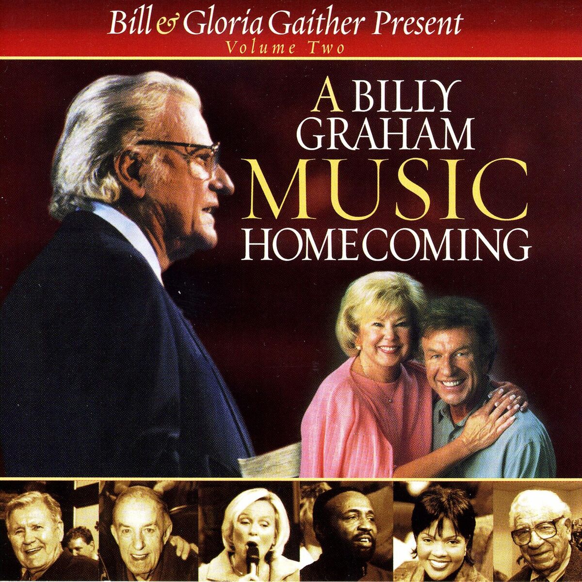 Album cover of A Billy Graham Music Homecoming (Vol. 2 / Live)