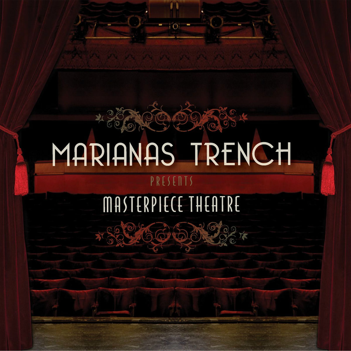 Album cover of Masterpiece Theatre