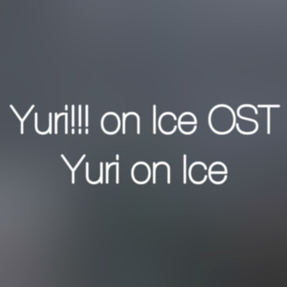 Picture of Yuri!!! on ICE Original Soundtrack - Yuri on ICE