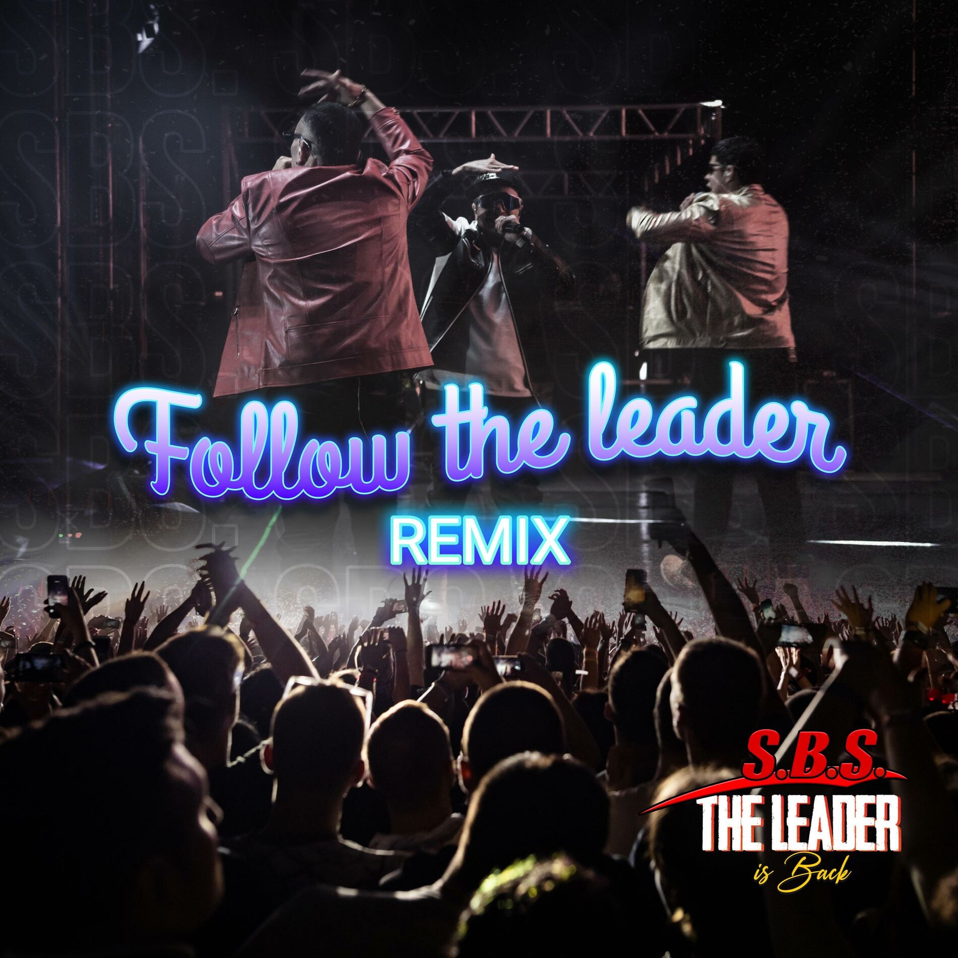 Album cover of FOLLOW THE LEADER RMX