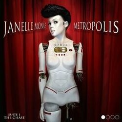 Cover of Metropolis Suite I "the Chase"