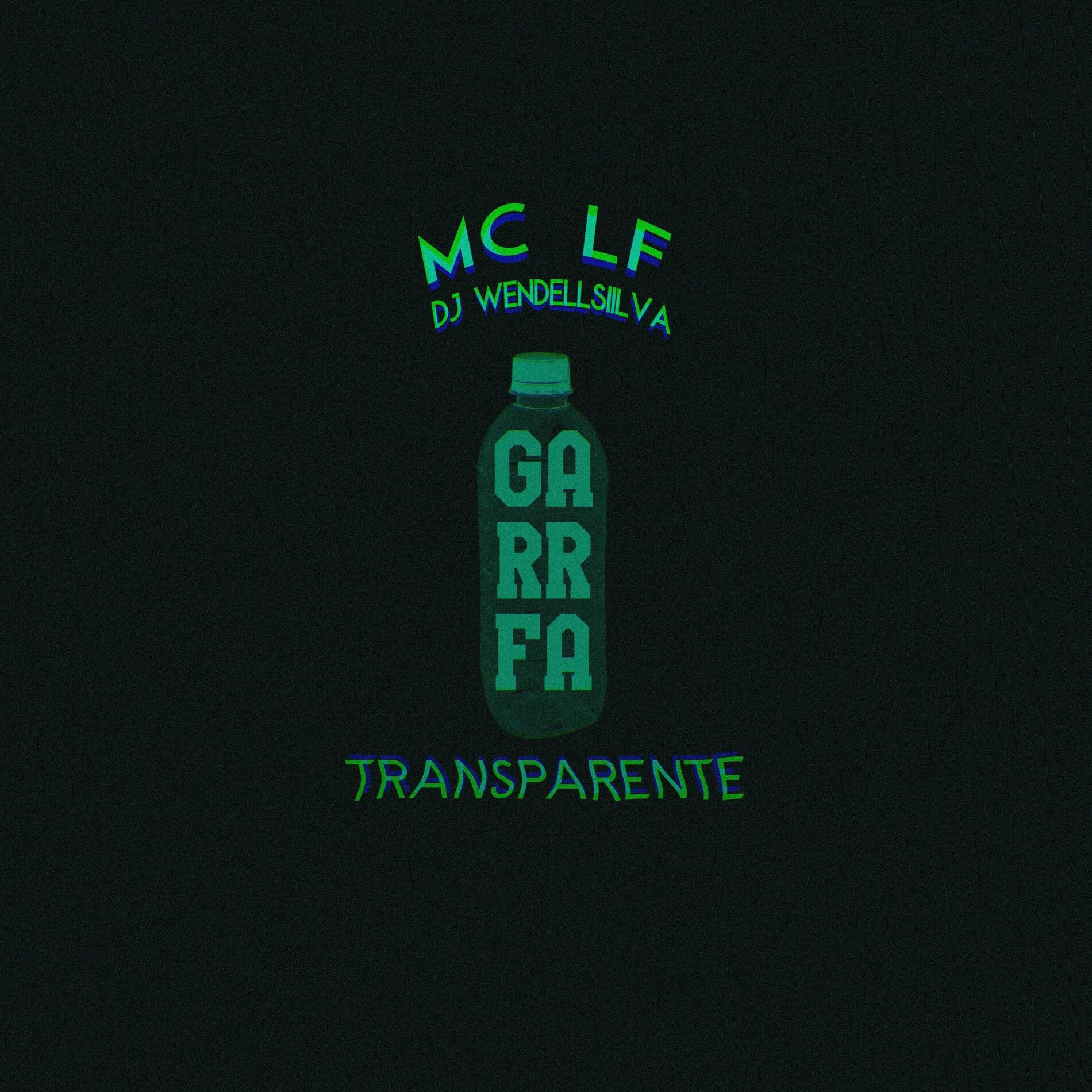 Album cover of GARRAFA TRANSPARENTE