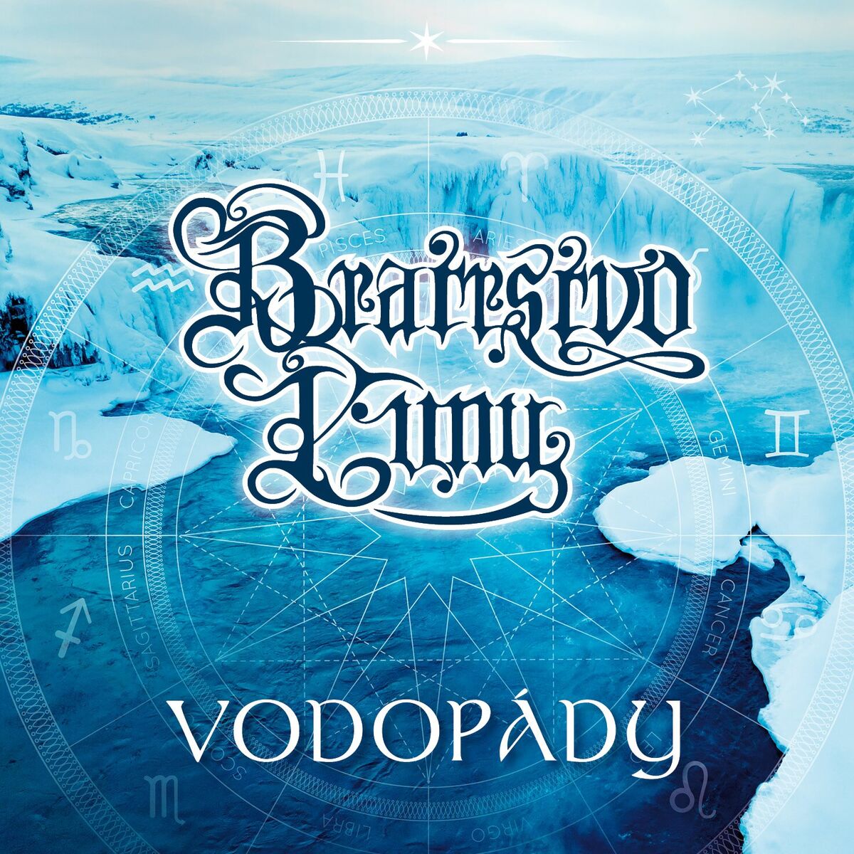 Album cover of Vodopády