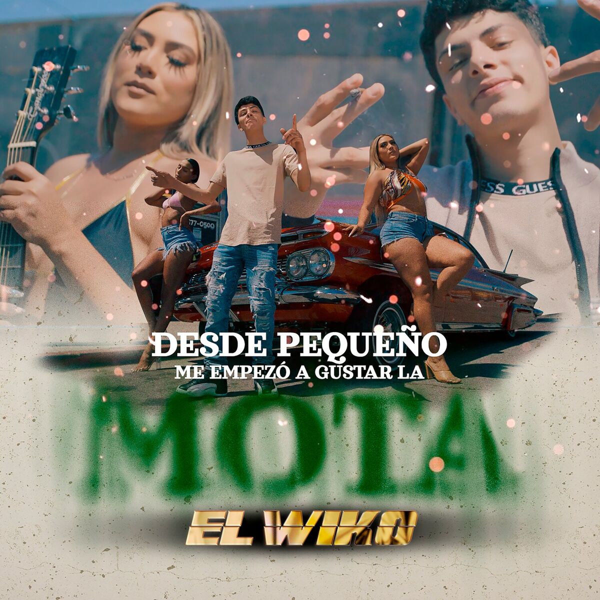 Album cover of Desde Pequeño Me Empezó A Gustar La Mota