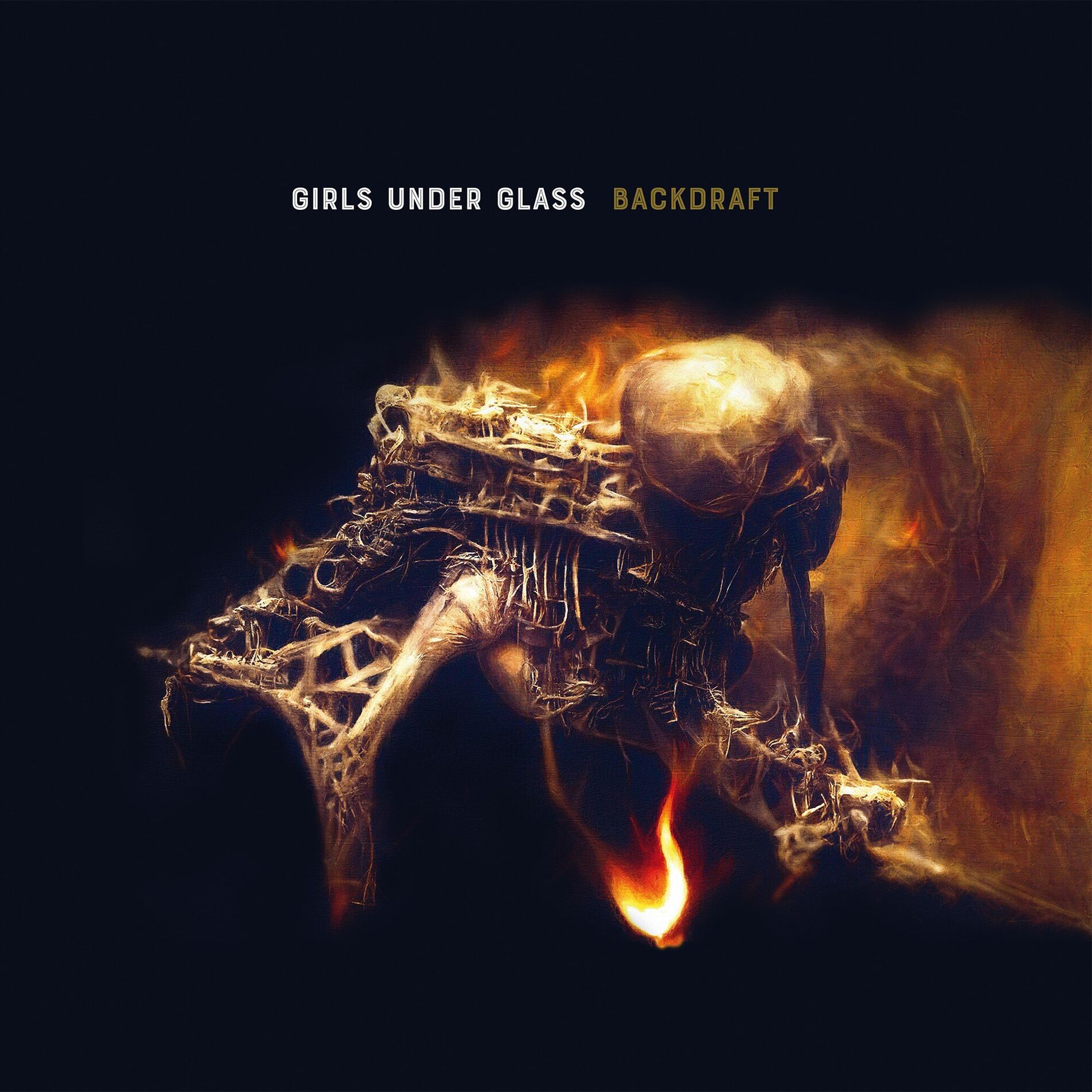 Album cover of Backdraft