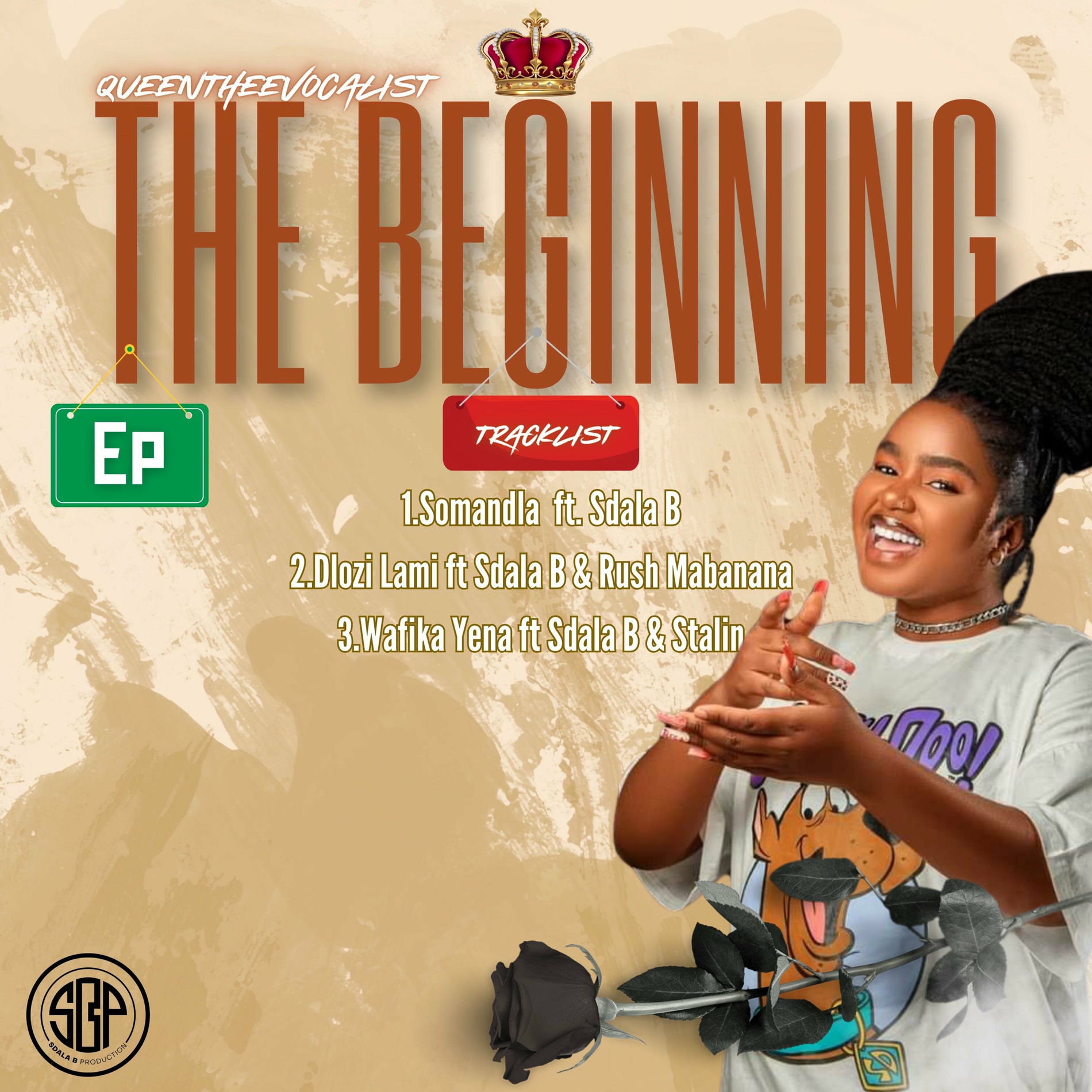 Album cover of The Beginning.