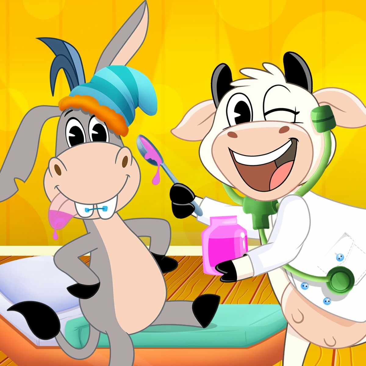 Album cover of A mi burro le duele la cabeza
