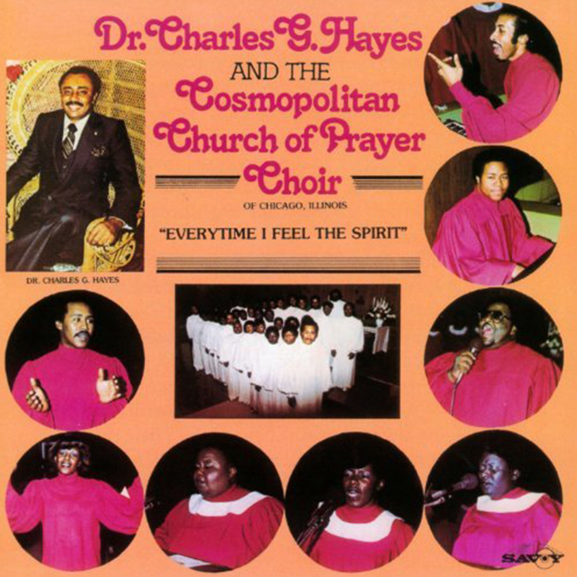 Album cover of Everytime I Feel the Spirit