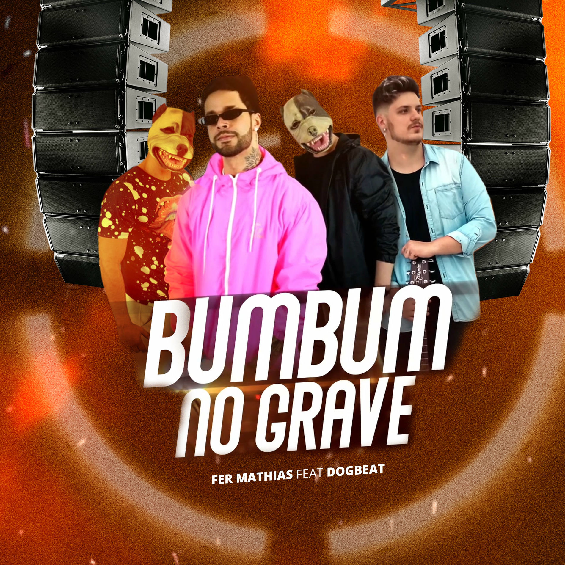 Album cover of Bumbum no Grave
