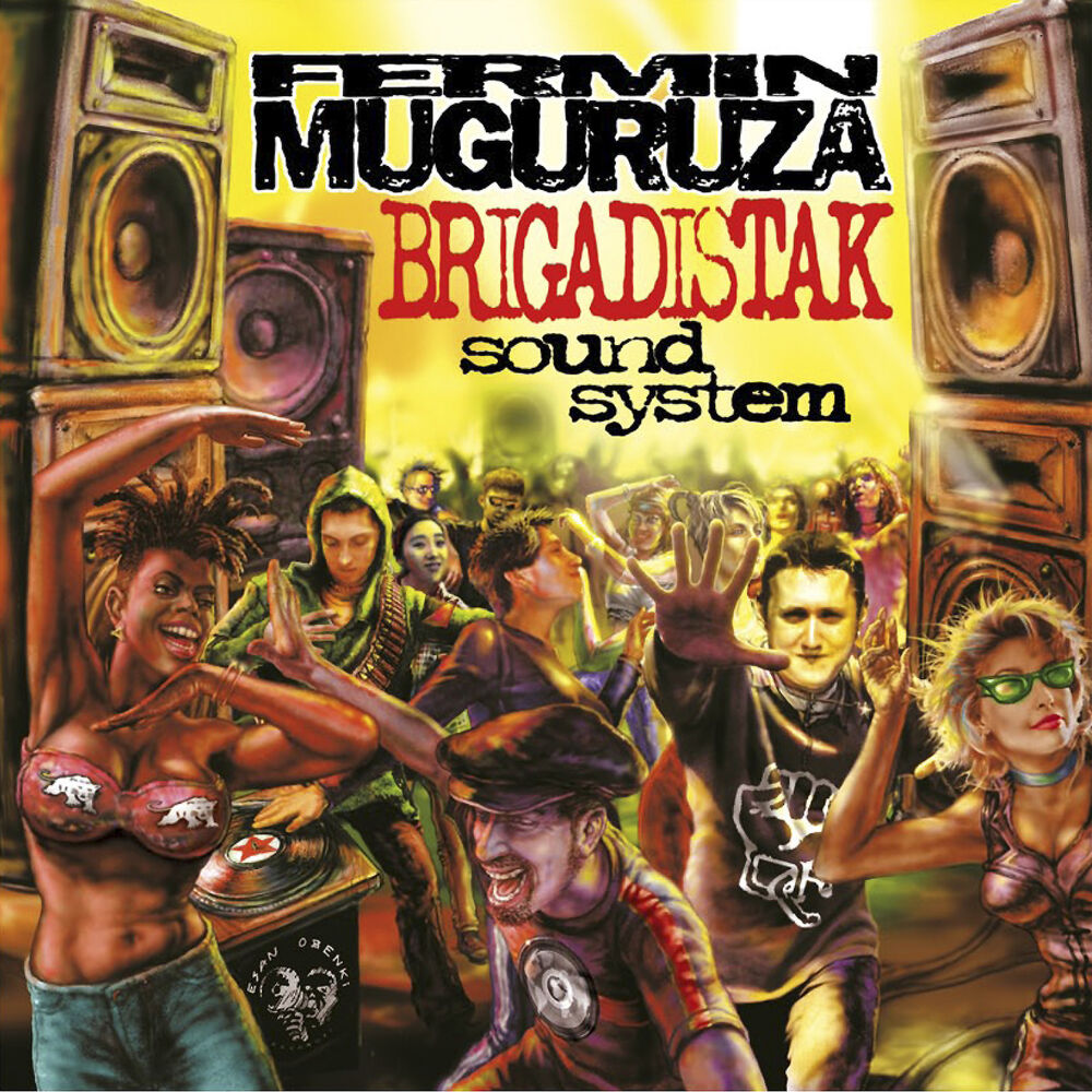 Picture of Brigadistak Sound System + Erremixak