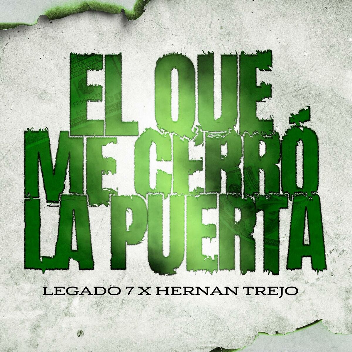 Album cover of El Que Me Cerró la Puerta