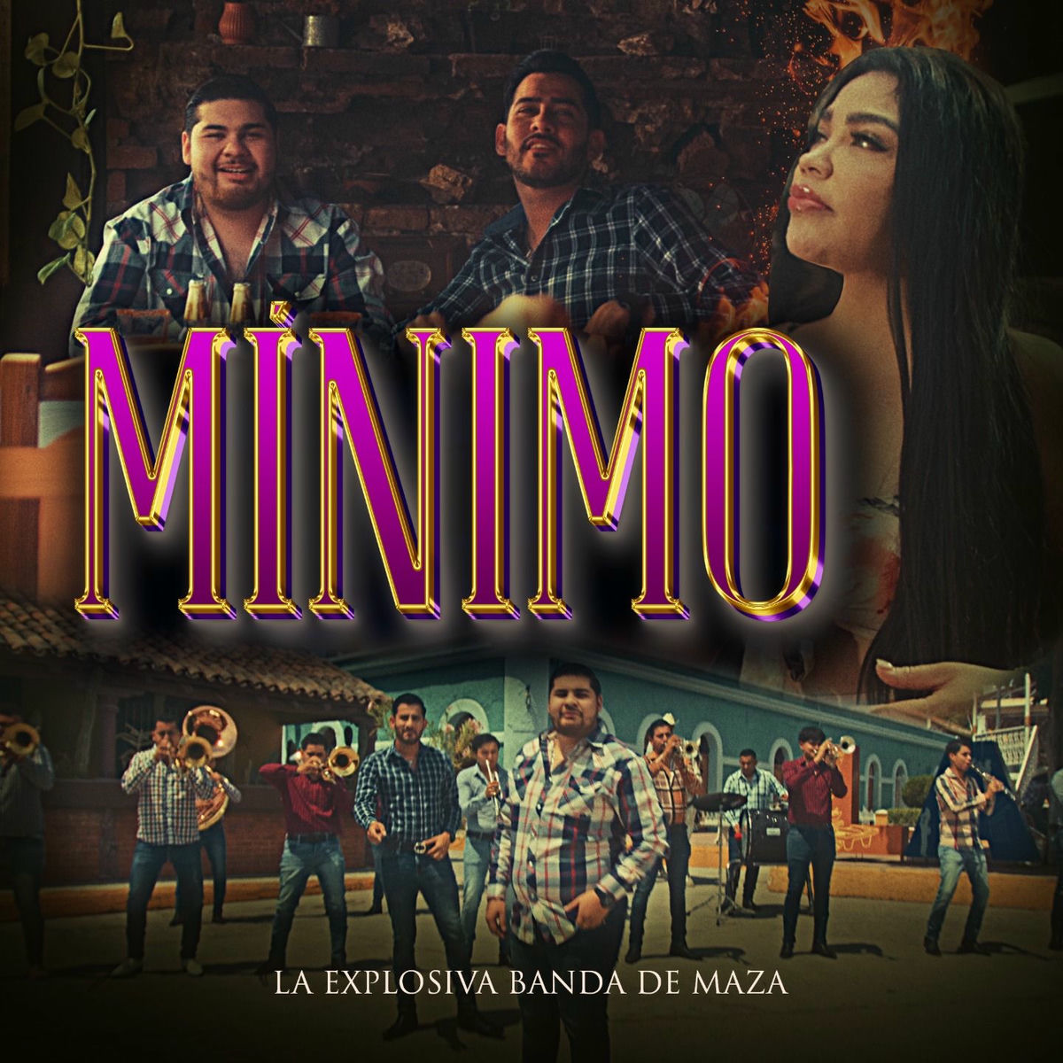 Album cover of Mínimo