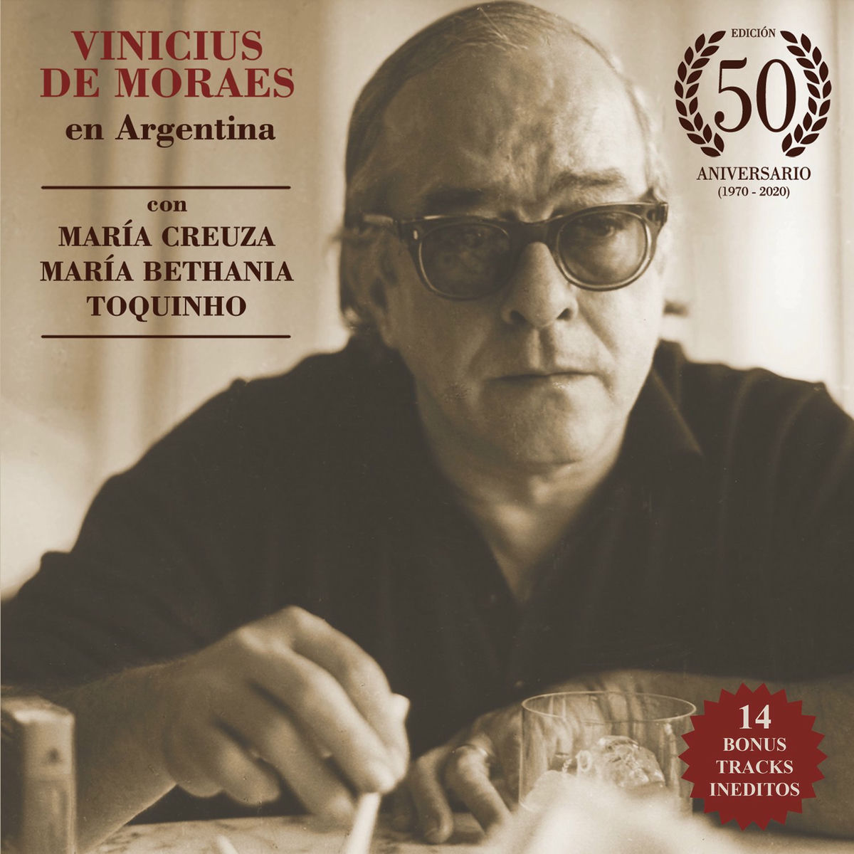 Album cover of Vinicius de Moraes en Argentina (Edición 50 Aniversario)