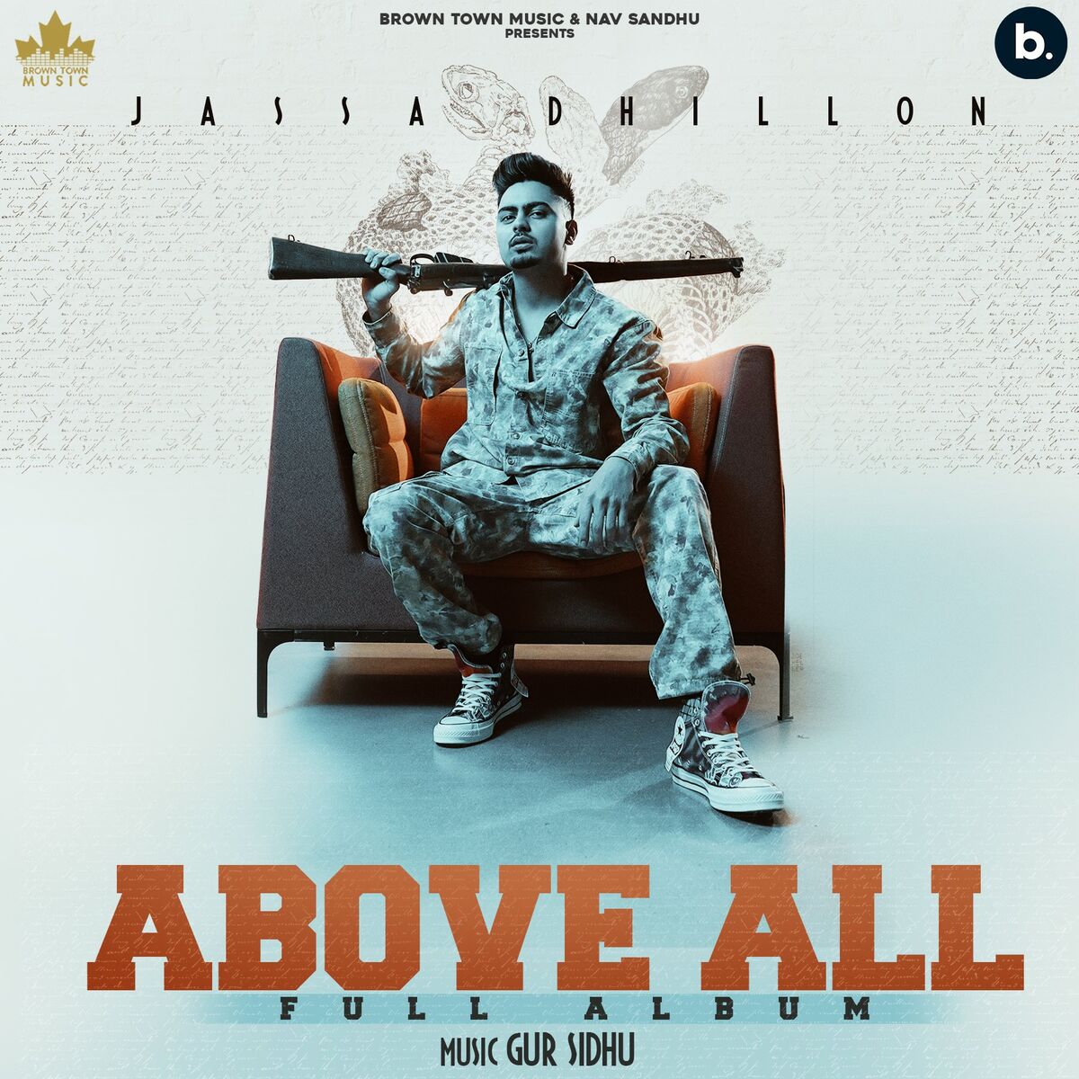 Album cover of Above All