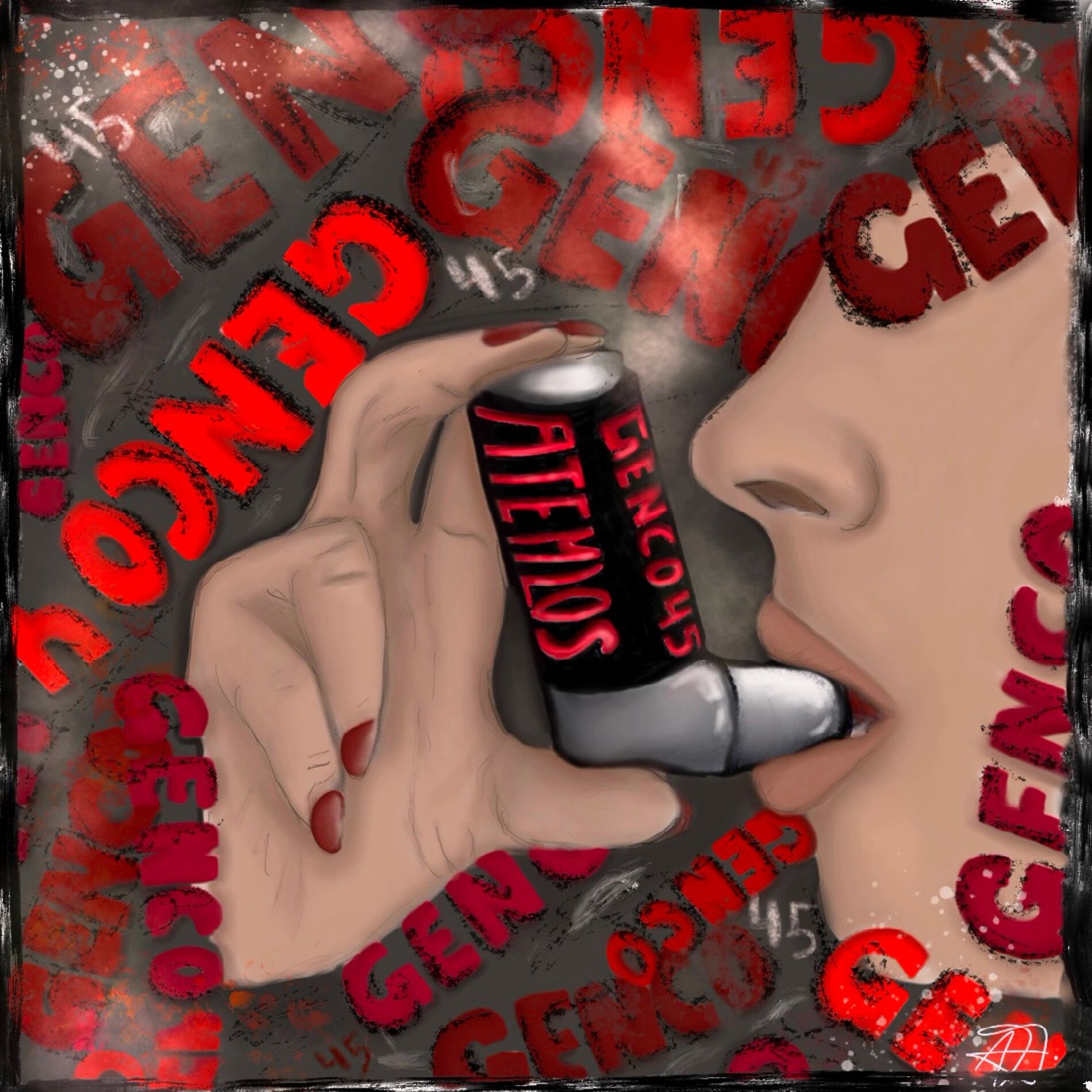 Album cover of ATEMLOS