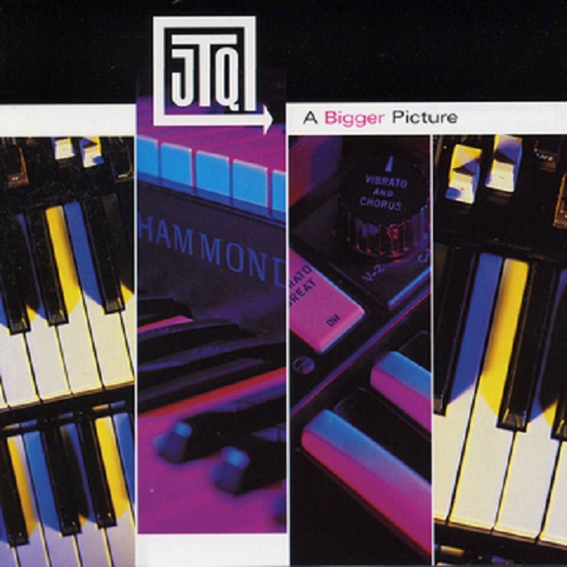 Album cover of Bigger Picture