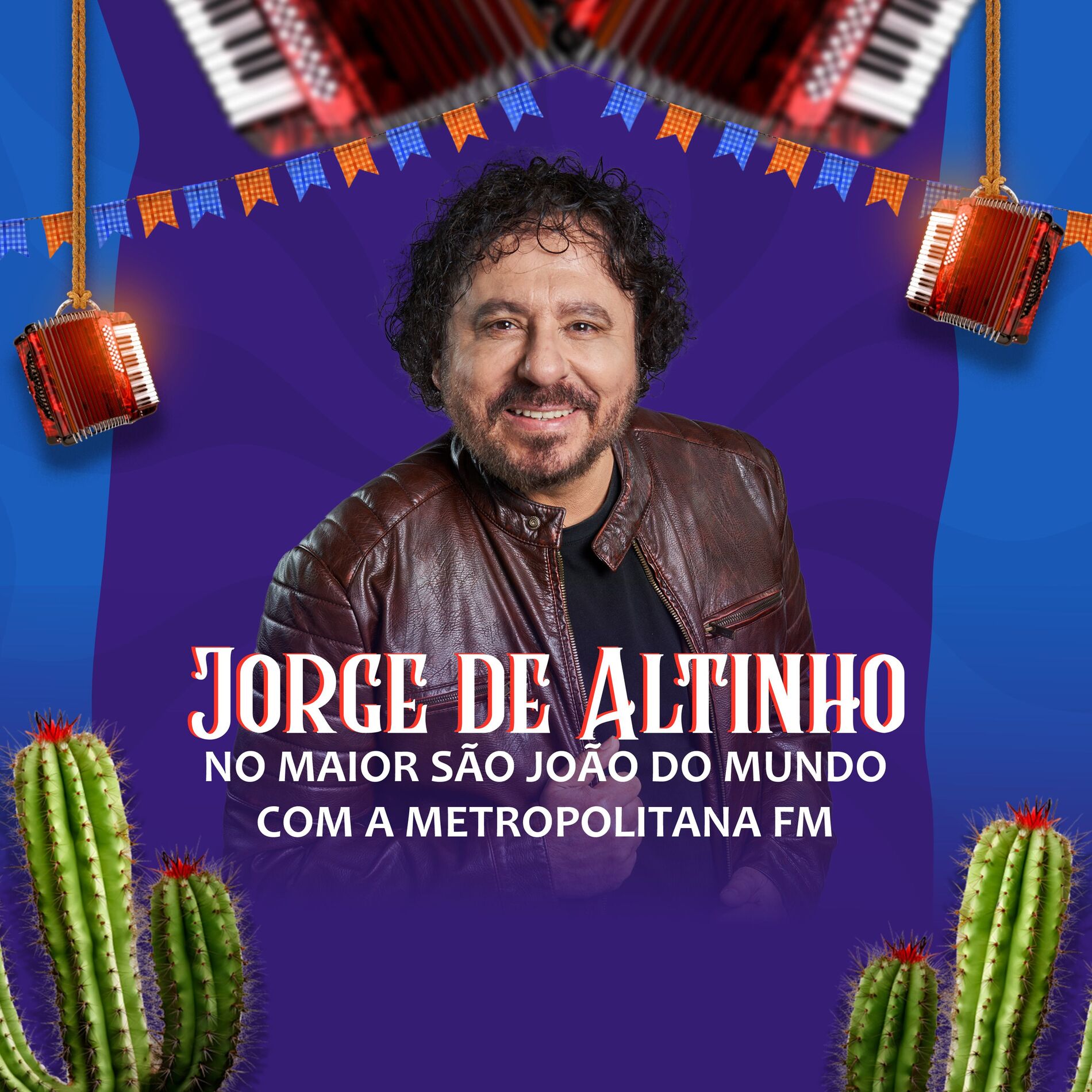 Album cover of No Maior São João do Mundo Com a Metropolitana Fm