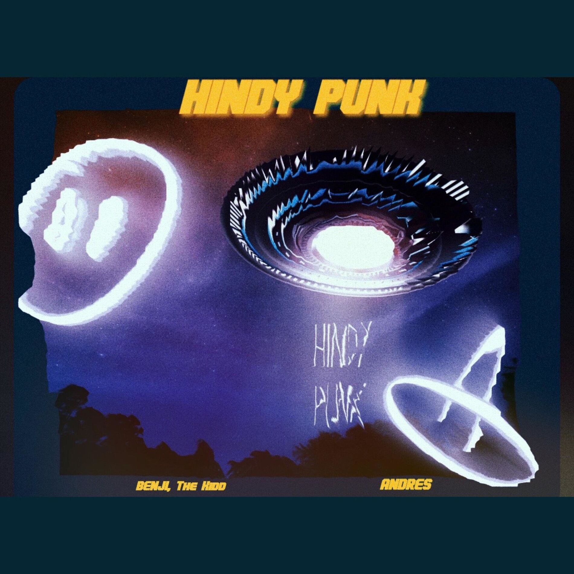 Album cover of Hindy Punk