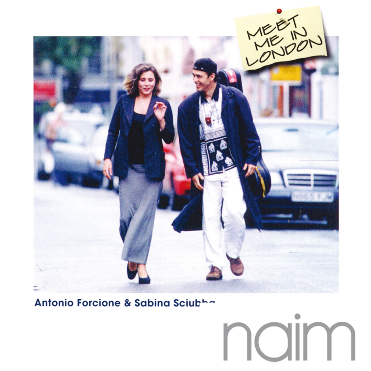 Album cover of Meet Me In London