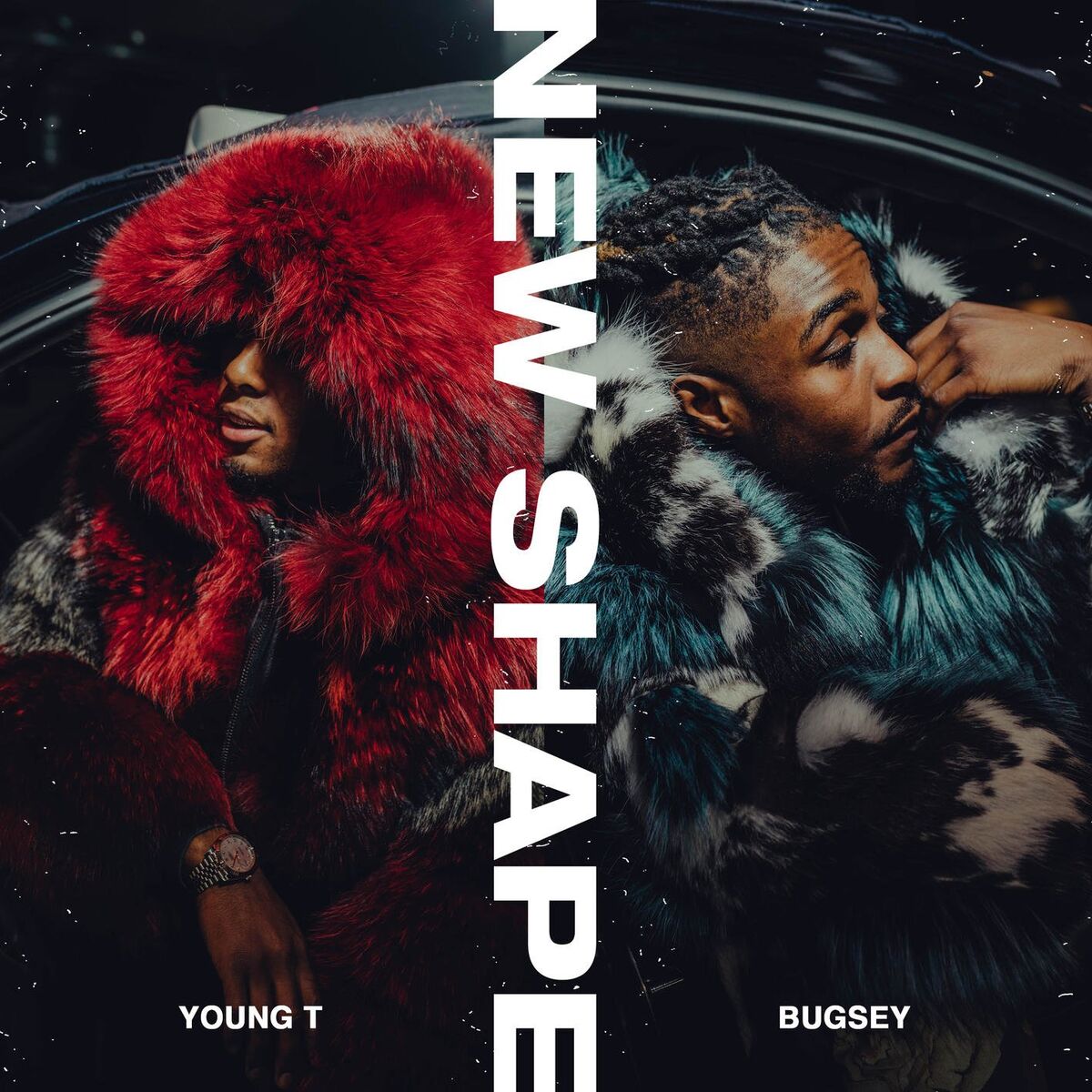 Album cover of New Shape