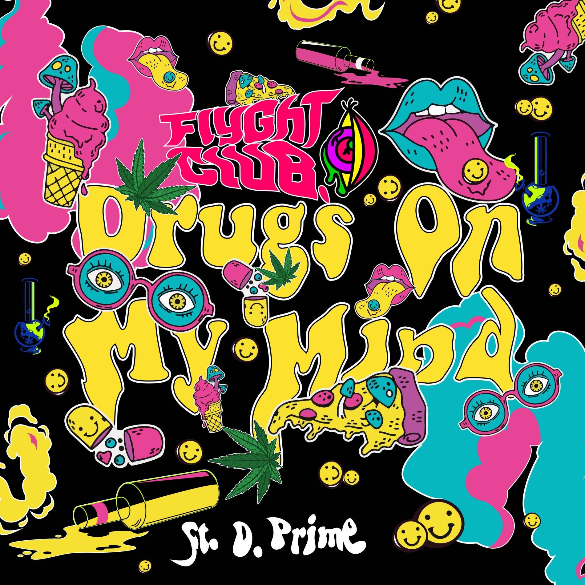 Album cover of Drugs On My Mind (feat. D. Prime)
