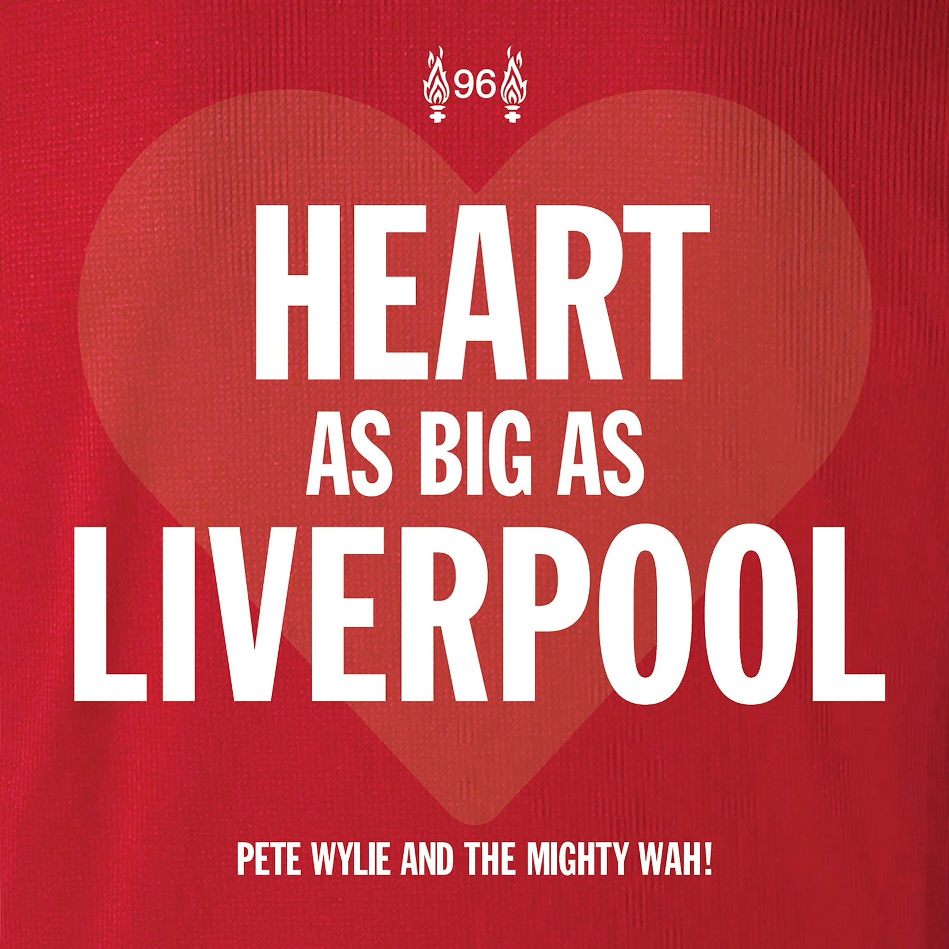 Album cover of Heart as Big as Liverpool