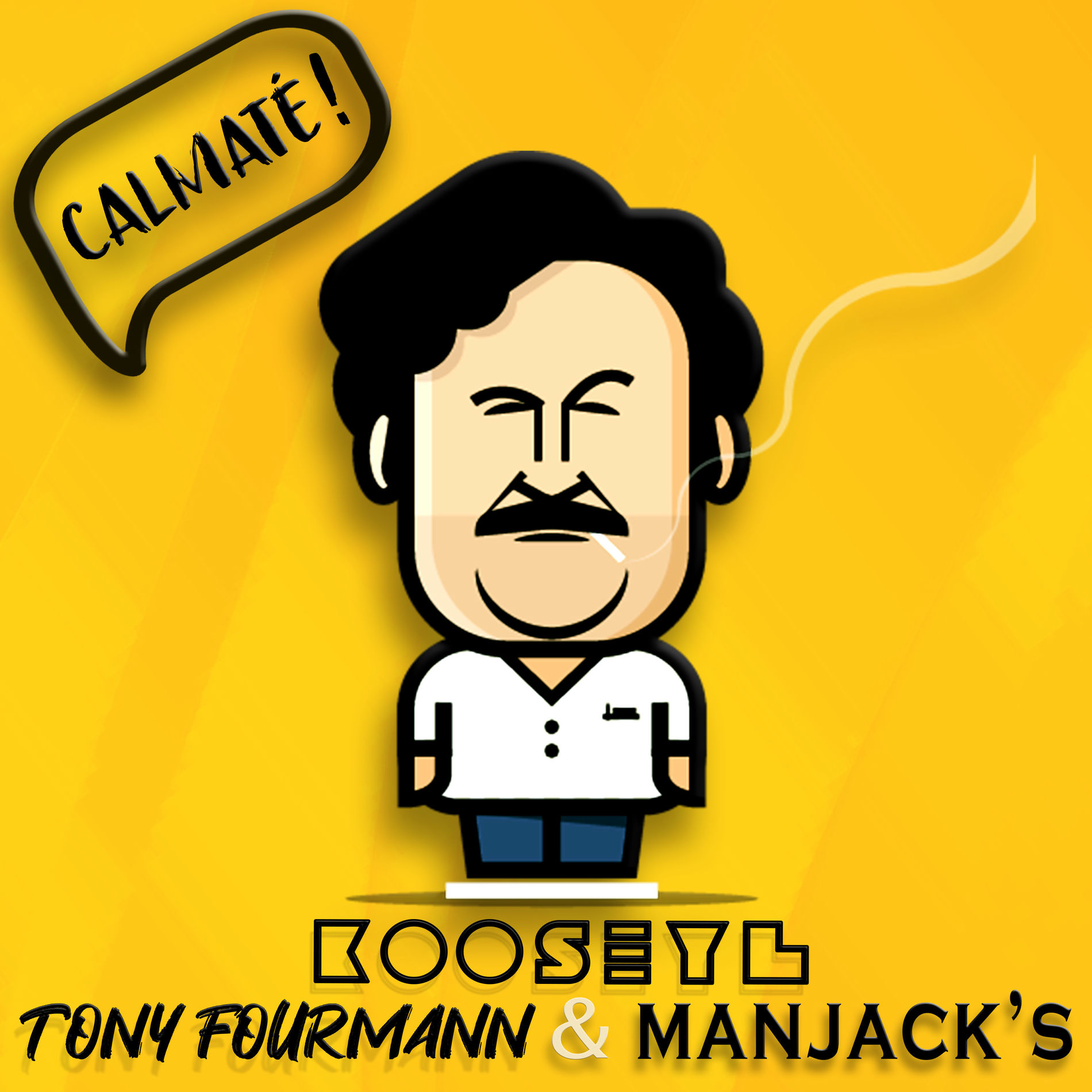 Album cover of Calmaté