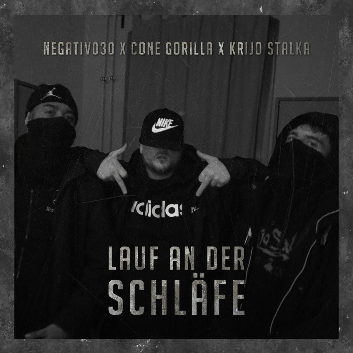 Album cover of Lauf an der Schläfe