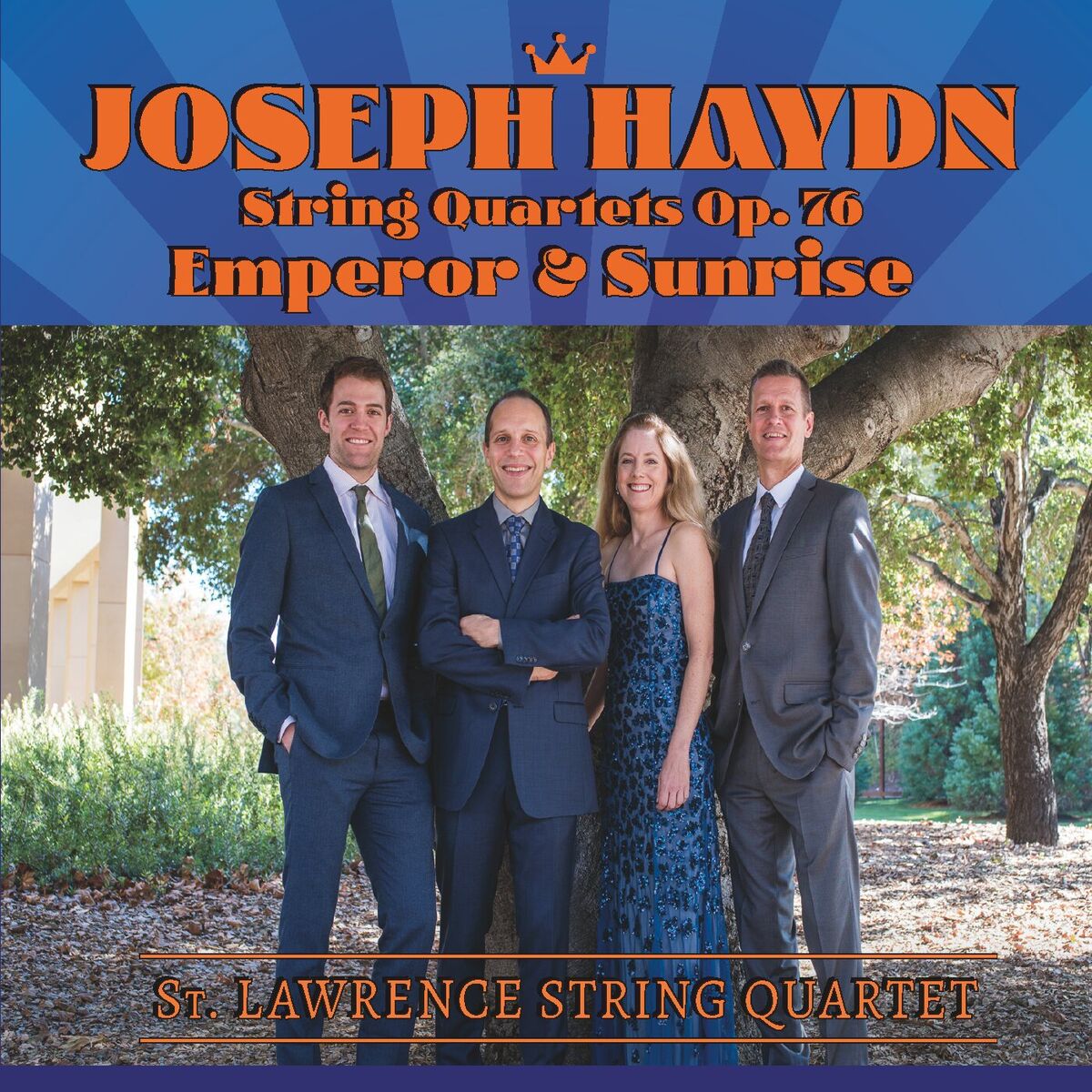 Album cover of Emperor Sunrise String Quartets Joseph Haydn Op. 76