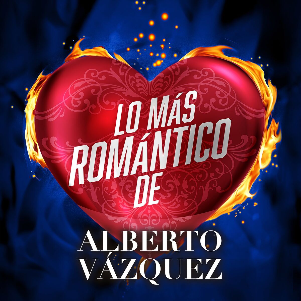Album cover of Lo Más Romántico De