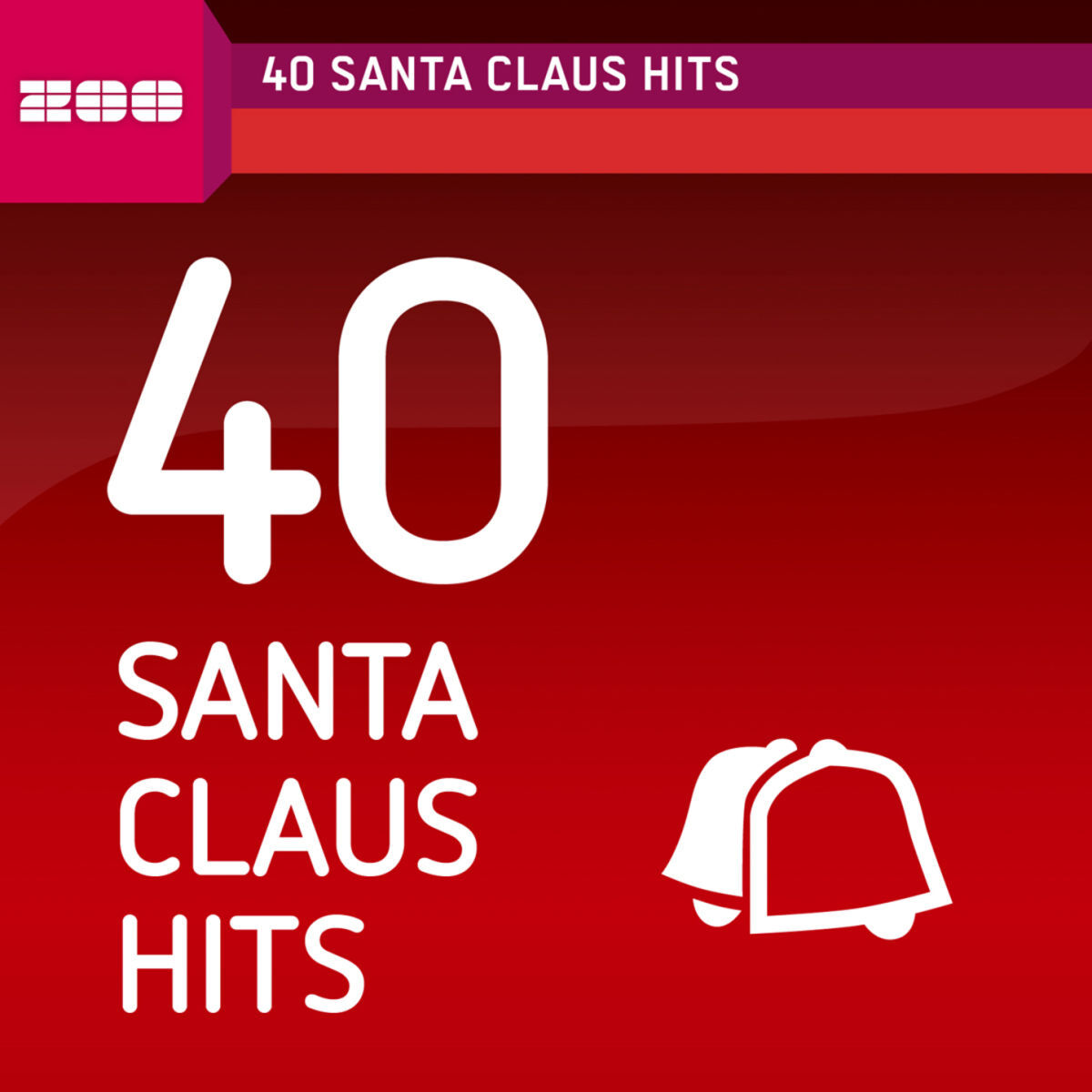 Album cover of 40 Santa Claus Hits