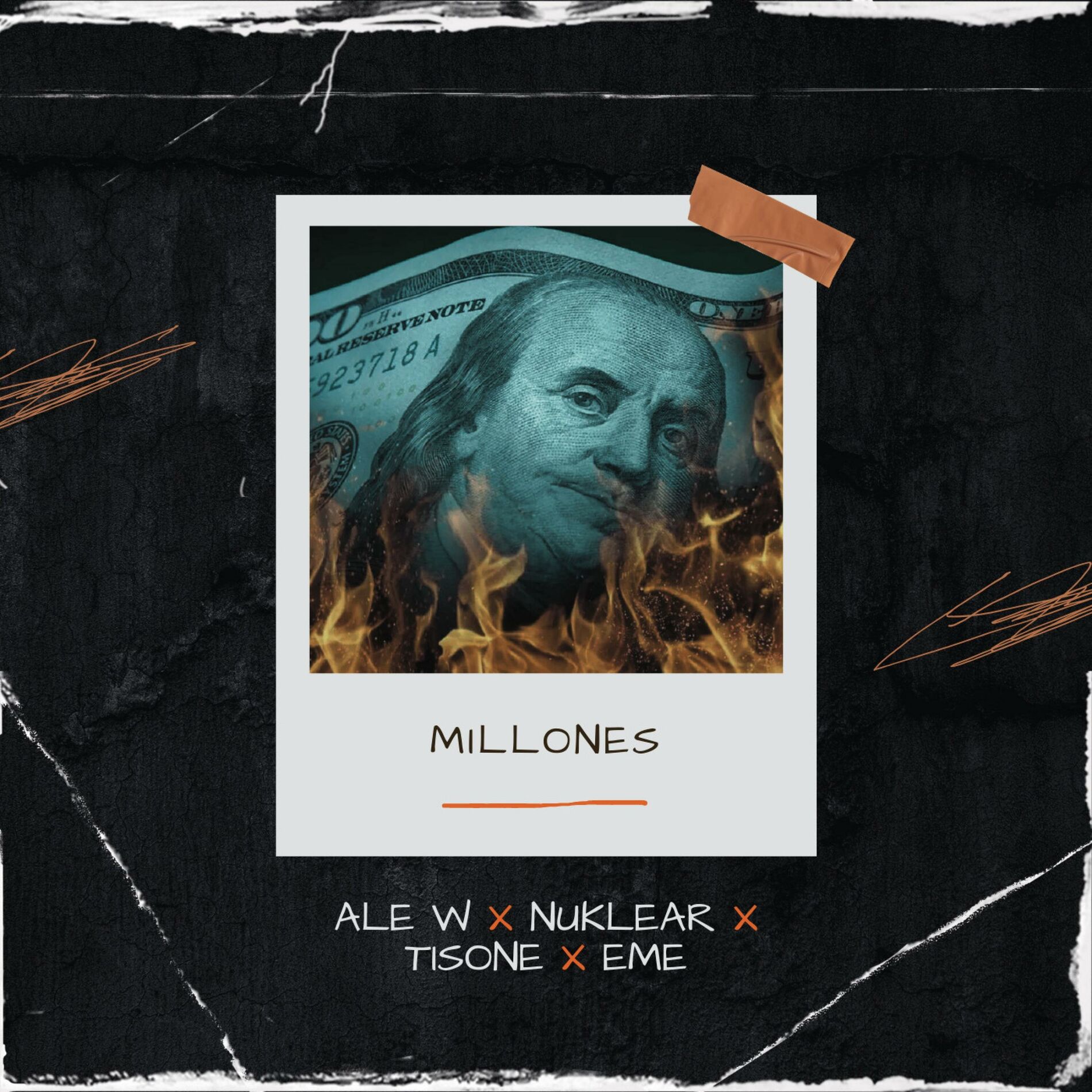 Album cover of Millones (feat. Nuklear, EME & Ale W)