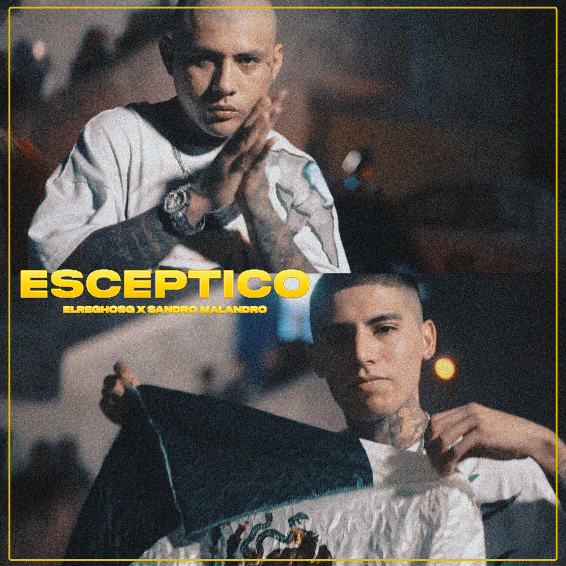 Album cover of Escéptico (feat. Sandro Malandro)