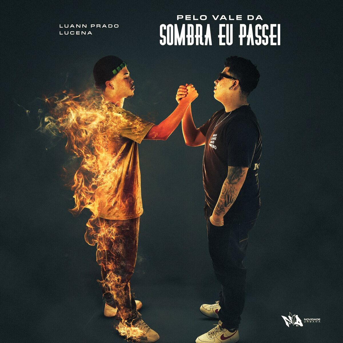Album cover of Pelo Vale da Sombra Eu Passei