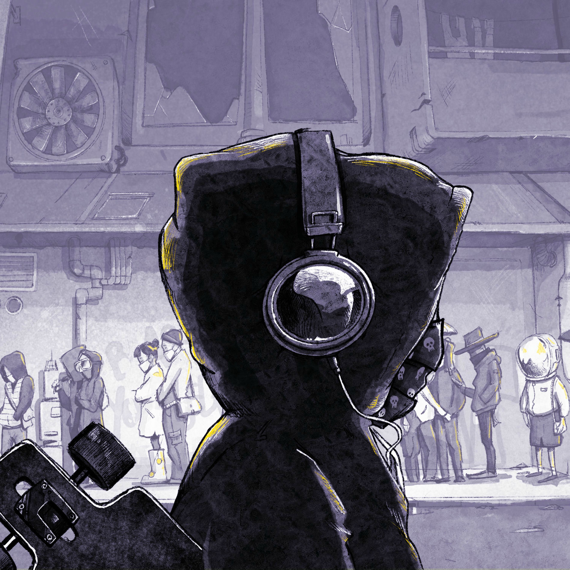 Album cover of Shogun Lane