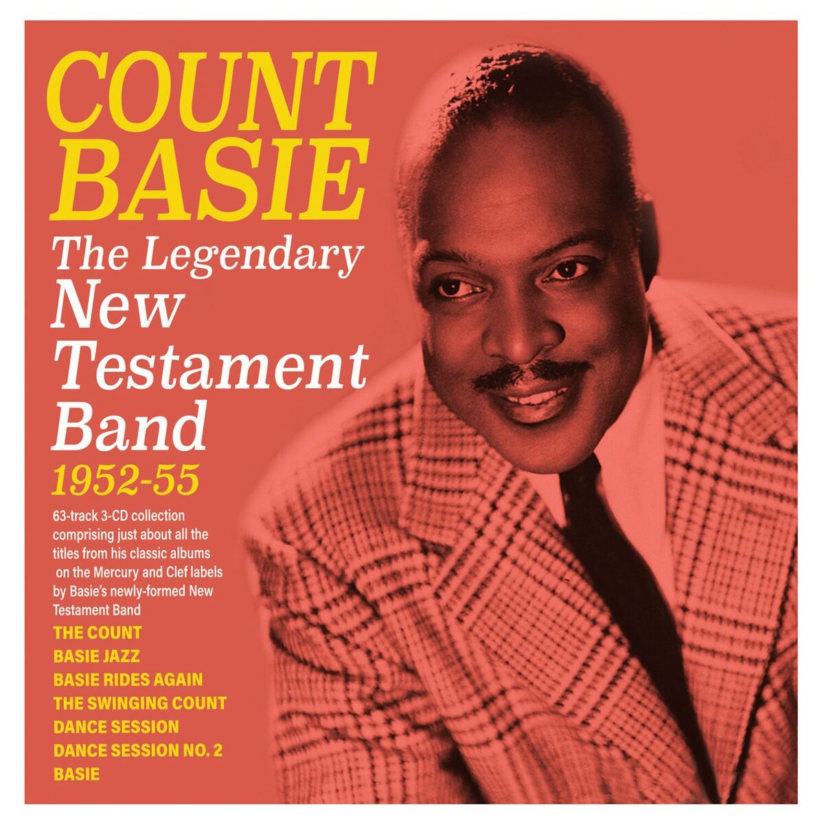 Album cover of The Legendary New Testament Band 1952-55