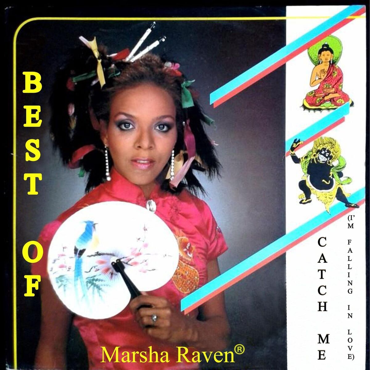 Album cover of Best of Marsha Raven: Catch Me (I'm Falling in Love)