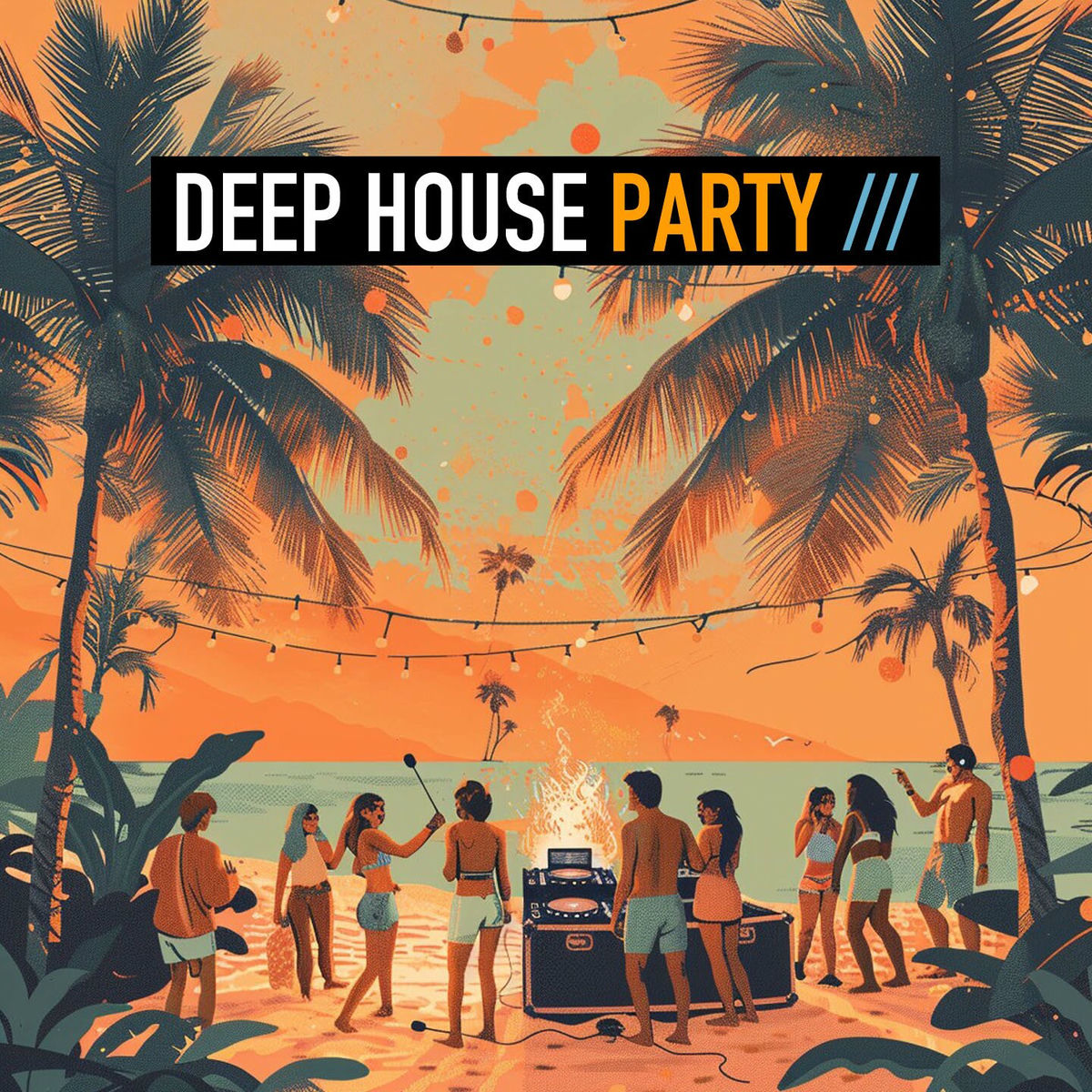 Album cover of Deep House Party (Beach Club Set)