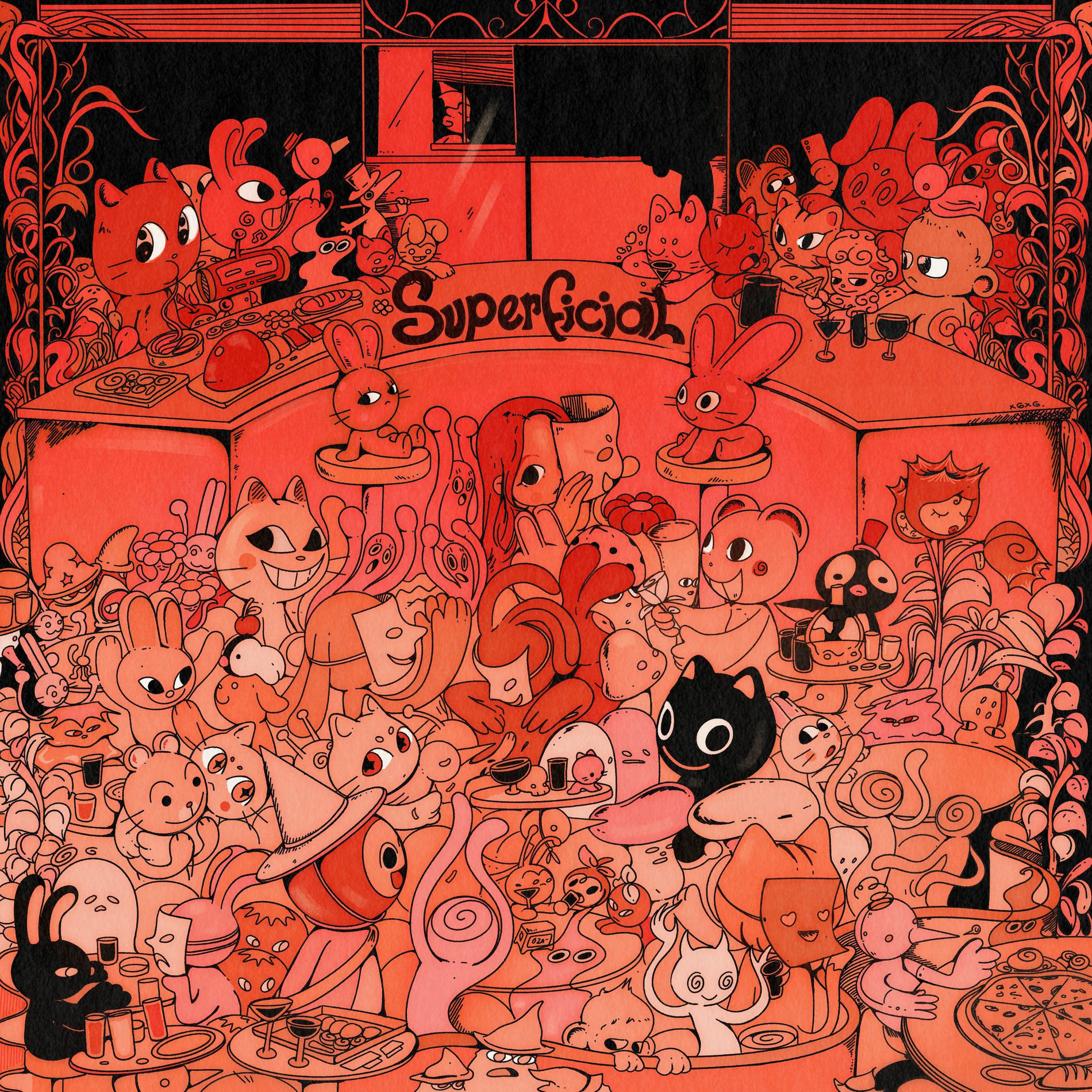 Album cover of SUPEEERFICIAL