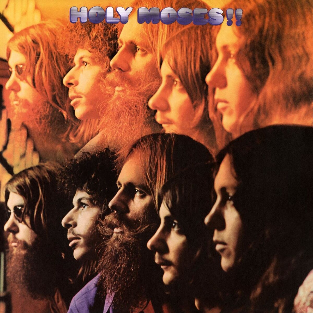 Album cover of Holy Moses!!
