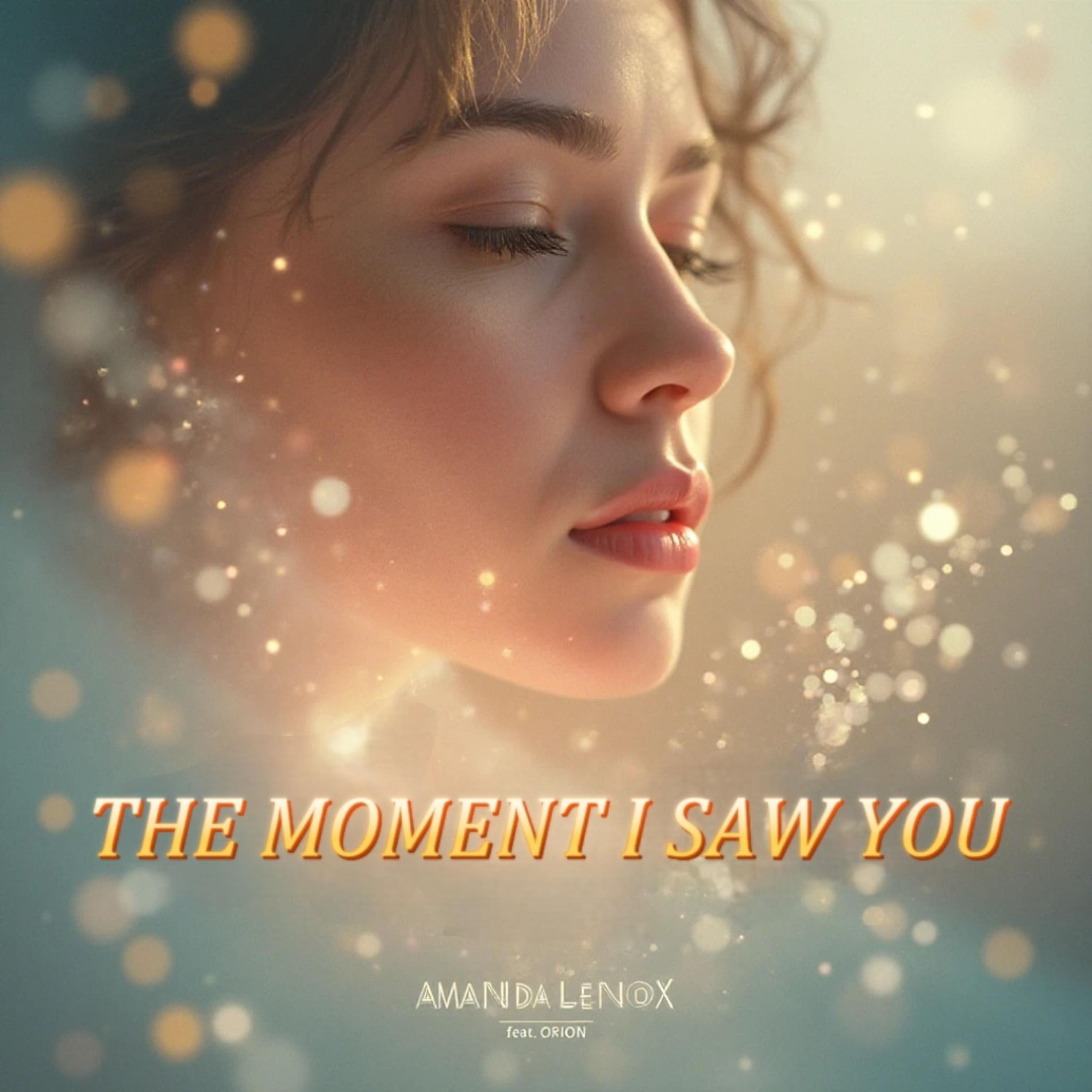 Album cover of THE MOMENT I SAW YOU (feat. ORION)