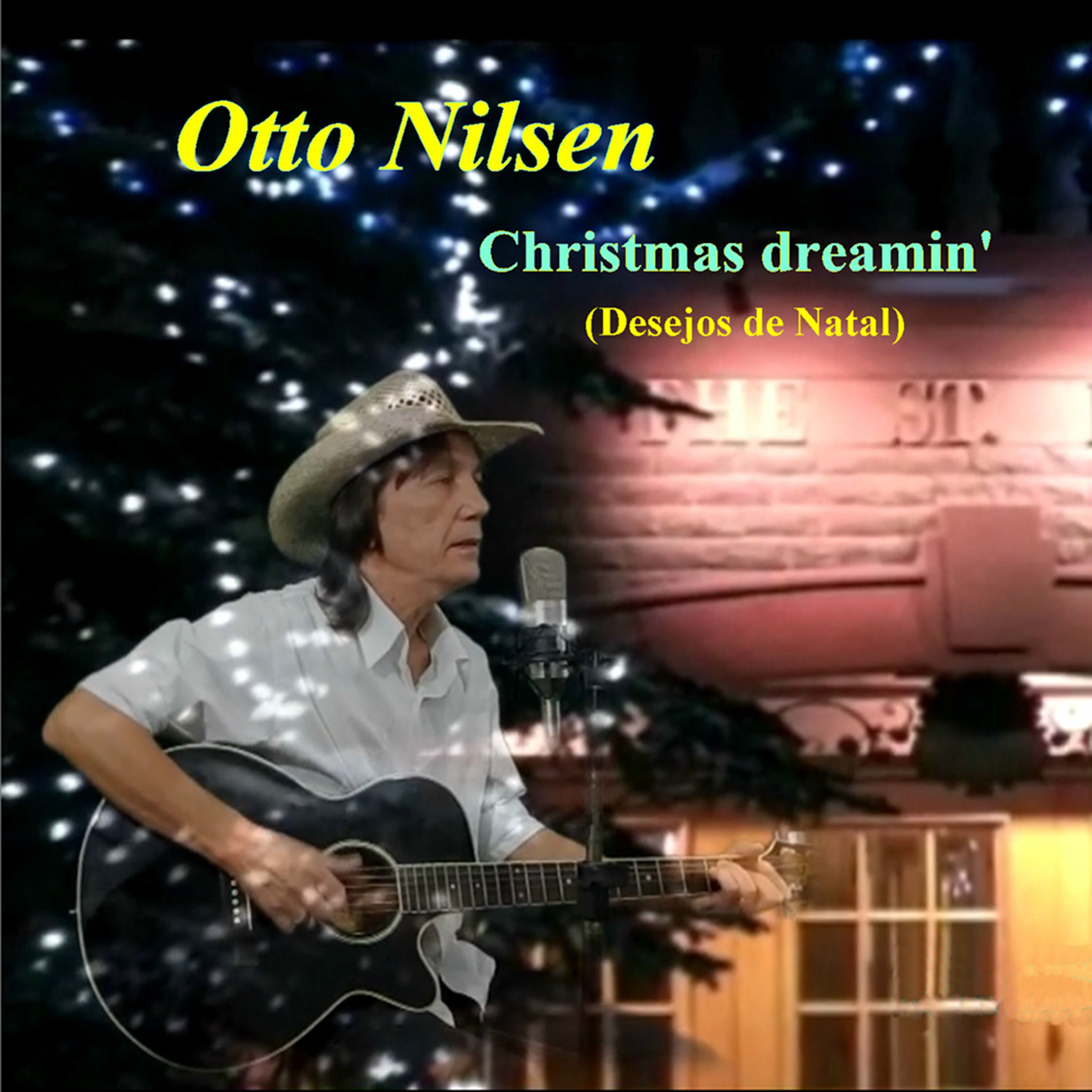 Album cover of Christmas Dreamin' (Desejos de Natal)