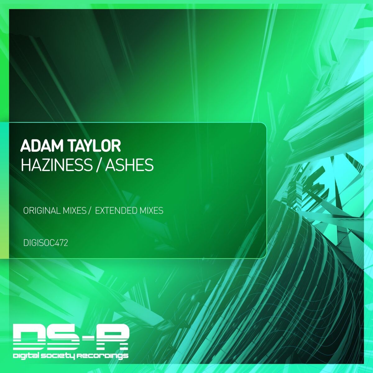 Album cover of Haziness / Ashes