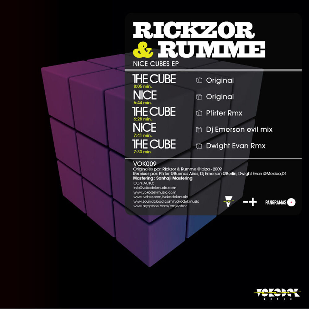 Picture of Nice Cubes EP
