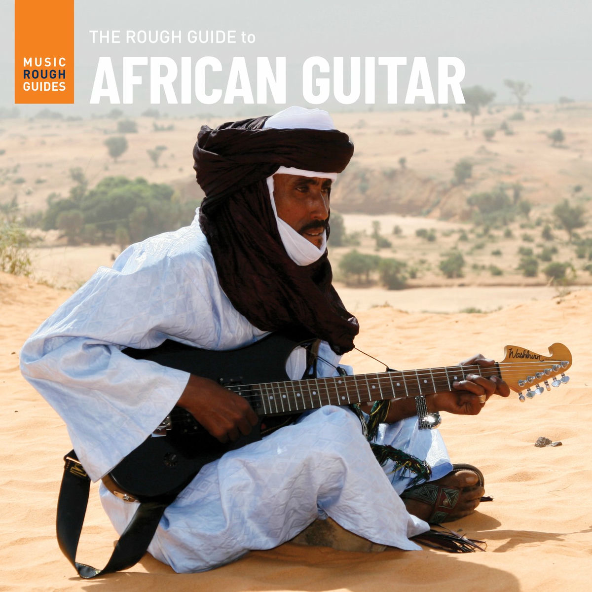Album cover of Rough Guide to African Guitar