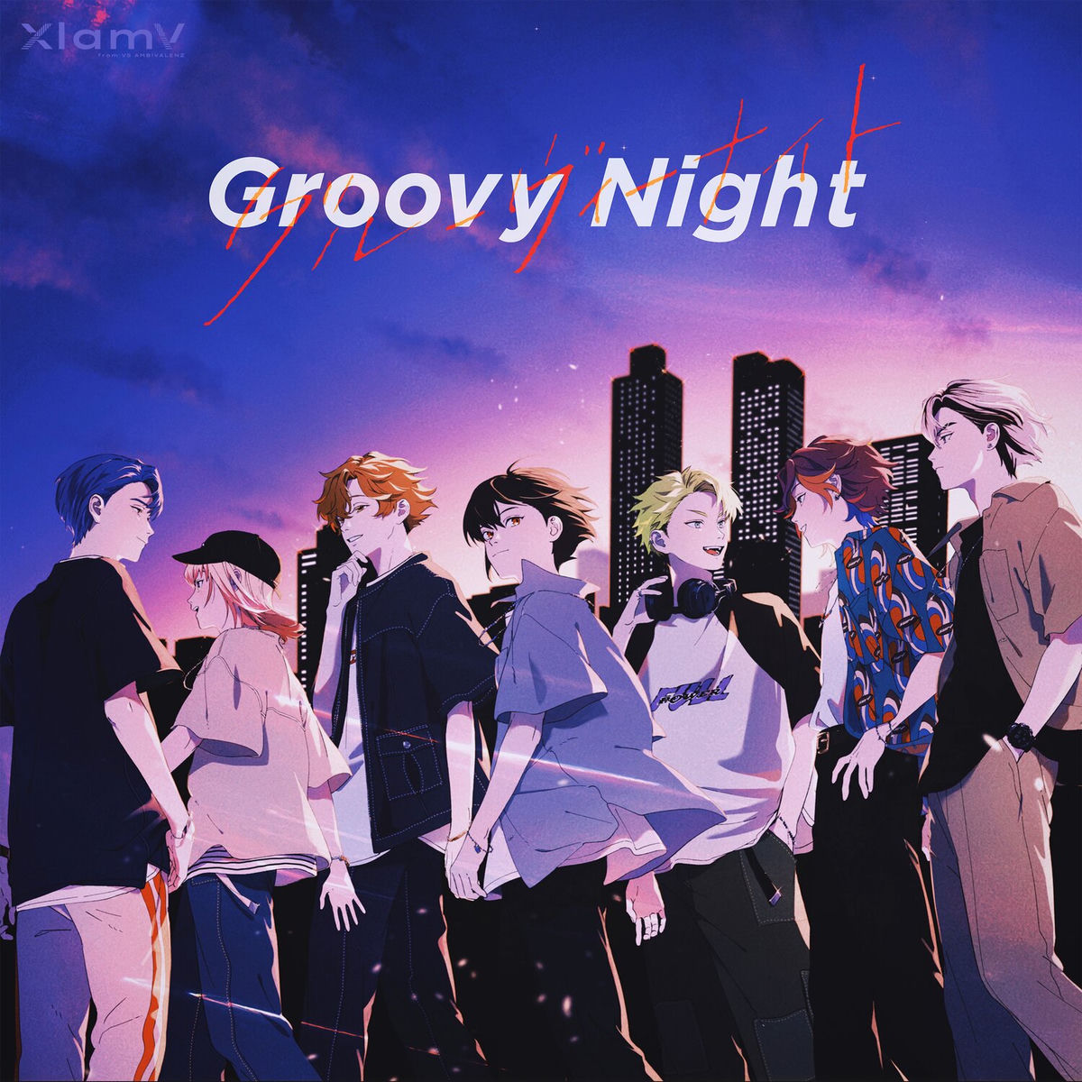 XlamV - Groovy Night | Deezer